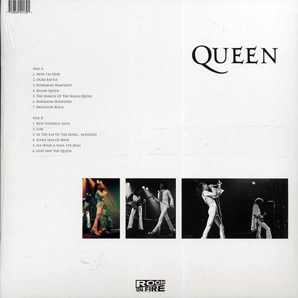 Queen - London Christmas Concert 1975 (ltd. ed.) (gold vinyl)