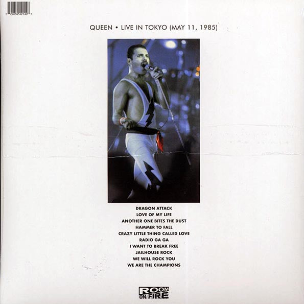 Queen - Tokyo 1985 (remastered) (red vinyl)