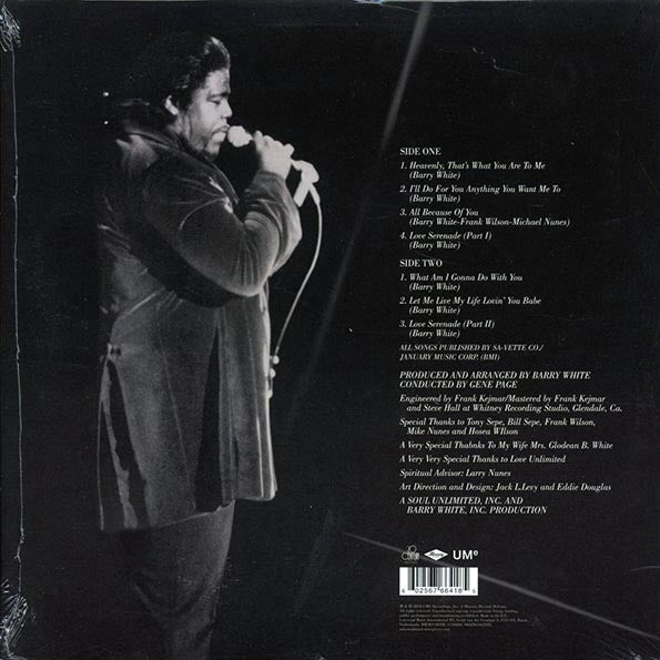 Barry White - Just Another Way To Say I Love You (180g)