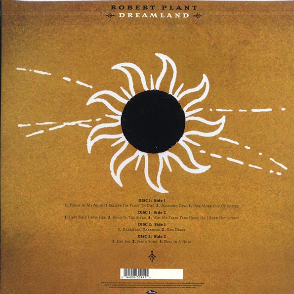 Robert Plant - Dreamland (Discogs 13916362) (2xLP)