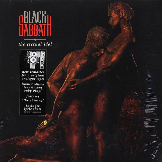 Black Sabbath - The Eternal Idol (RSD 2025) (ltd. ed.) (ruby vinyl) (remastered)