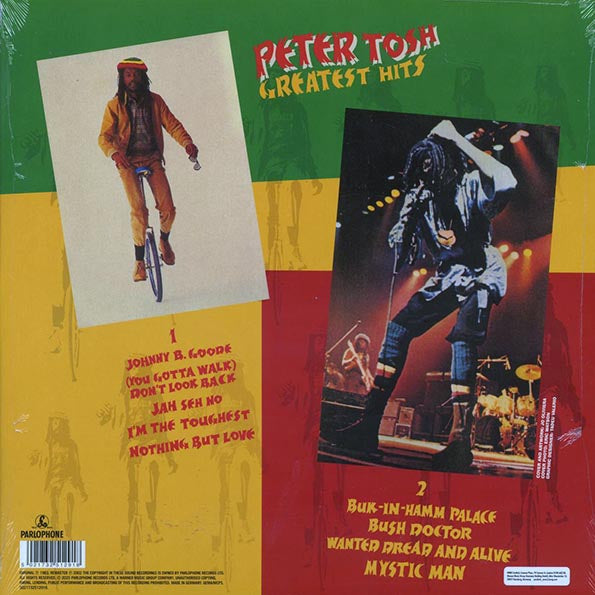 Peter Tosh - Greatest Hits (RSD 2025) (green/gold/red vinyl)