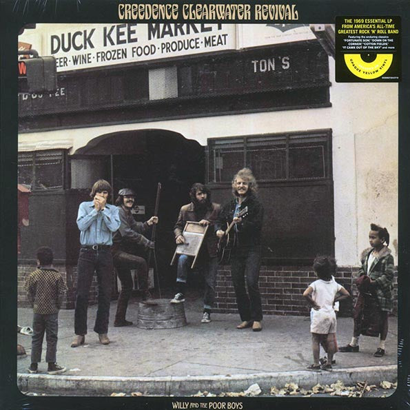 Creedence Clearwater Revival - Willy And The Poor Boys (ltd. ed.) (yellow vinyl)