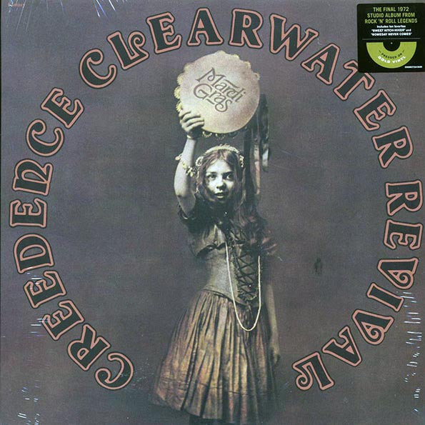 Creedence Clearwater Revival - Mardi Gras (ltd. ed.) (gold vinyl)