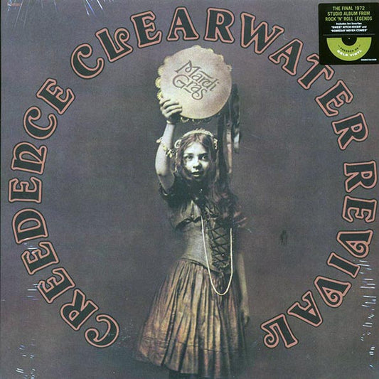 Creedence Clearwater Revival - Mardi Gras (ltd. ed.) (gold vinyl)