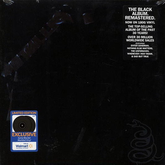 Metallica - Metallica (2xLP) (black marble) (remastered)