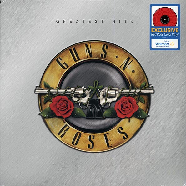 Guns N' Roses - Greatest Hits (ltd. ed.) (red vinyl)