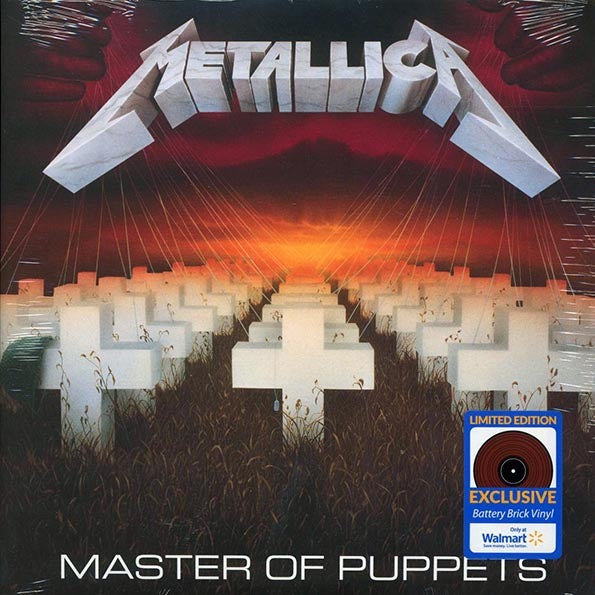 Metallica - Master Of Puppets (ltd. ed.) (remastered) (red vinyl)