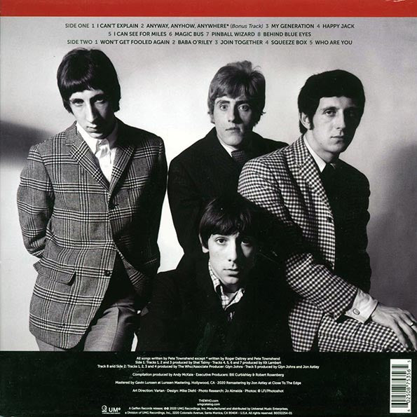 The Who - Icon (ltd. ed.) (yellow vinyl)