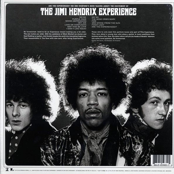 The Jimi Hendrix Experience - Are You Experienced