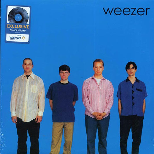 Weezer - Weezer (30th Anniv. Ed.) (ltd. ed.) (blue vinyl)