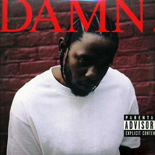 Kendrick Lamar - Damn (2xLP)