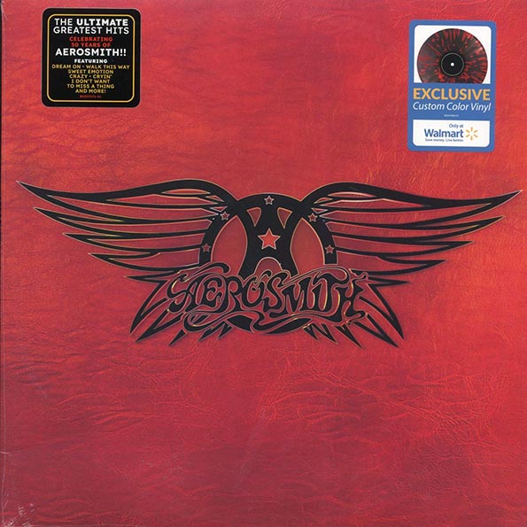 Aerosmith - Greatest Hits (ltd. ed.) (red/black splatter vinyl)