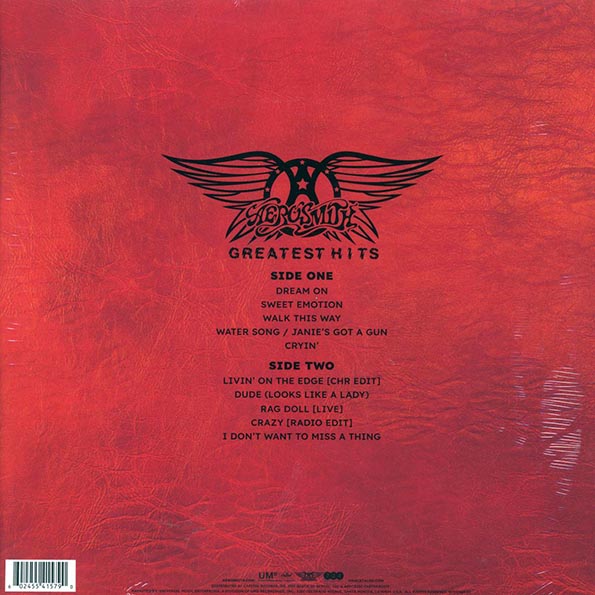 Aerosmith - Greatest Hits (ltd. ed.) (red/black splatter vinyl)