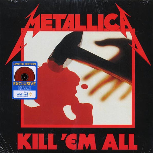Metallica - Kill 'Em All (ltd. ed.) (remastered) (red vinyl)