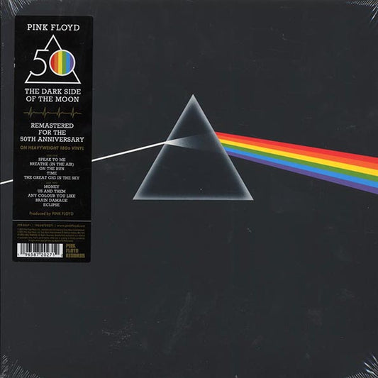 Pink Floyd - Dark Side Of The Moon (50th Anniv. Ed.) (180g)