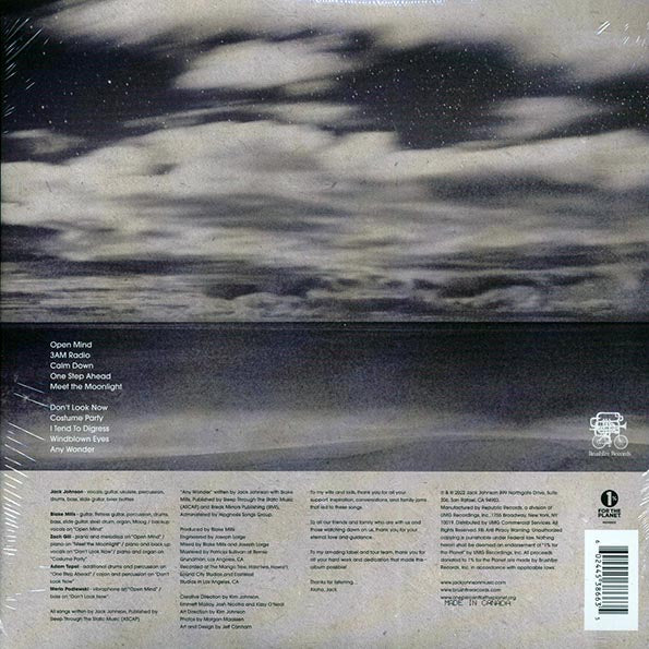 Jack Johnson - Meet The Moonlight (ltd. ed.) (180g) (silver vinyl)