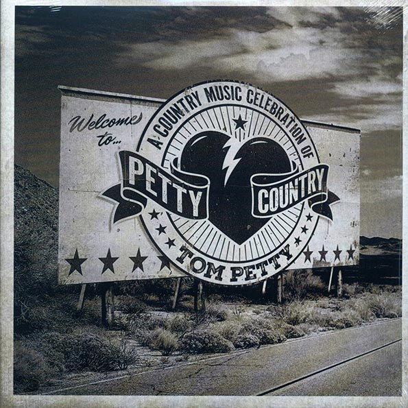 Chris Stapleton, Thomas Rhett, Dolly Parton, Willie Nelson, George Strait, Etc. - Petty Country: A Country Music Celebration Of Tom Petty (2xLP)