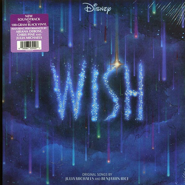 Ariana Debose, Chris Pine, Angelique Cabral, Julia Michaels - Wish: Original Motion Picture Soundtrack (180g)