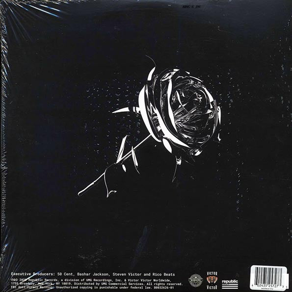 Pop Smoke, 50 Cent, DaBaby, Future, Etc. - Shoot For The Stars Aim For The Moon (ltd. ed.) (2xLP) (blue vinyl)