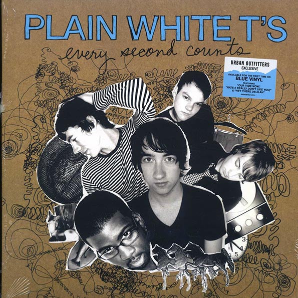 Plain White T's - Every Second Counts (ltd. ed.) (blue vinyl)