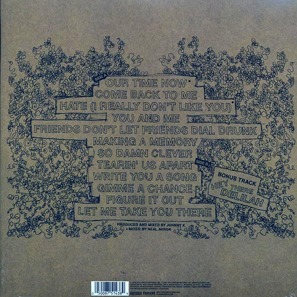 Plain White T's - Every Second Counts (ltd. ed.) (blue vinyl)