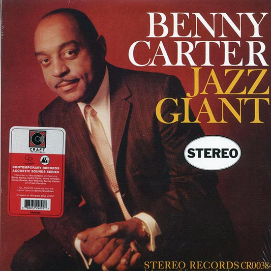 Benny Carter - Jazz Giant (180g)