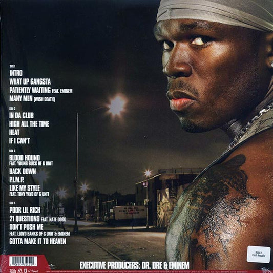 50 Cent - Get Rich Or Die Tryin' (2xLP) (180g)