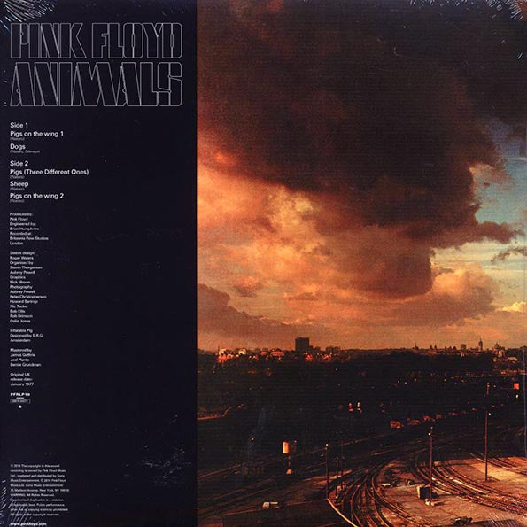 Pink Floyd - Animals (180g) (remastered)