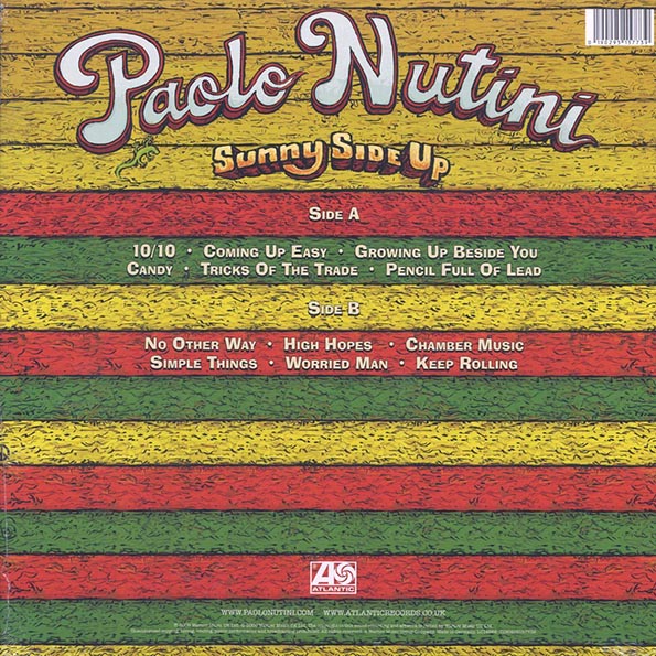 Paolo Nutini - Sunny Side Up