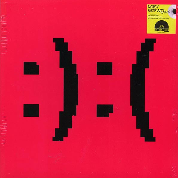 Noisy - Fast Fwd: To Vinyl (RSD 2023) (ltd. ed.) (clear vinyl)
