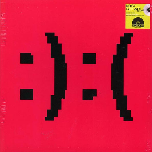 Noisy - Fast Fwd: To Vinyl (RSD 2023) (ltd. ed.) (clear vinyl)