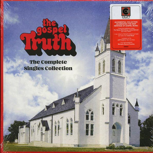 Various - The Gospel Truth: The Complete Singles Collection (3xLP) (remastered)