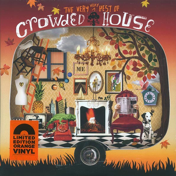 Crowded House - The Very Very Best Of Crowded House (ltd. ed.) (2xLP) (180g) (orange vinyl)