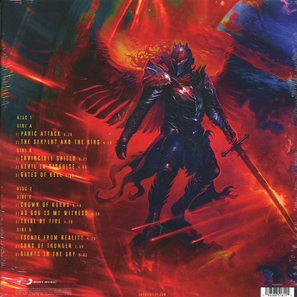 Judas Priest - Invincible Shield (2xLP) (180g)