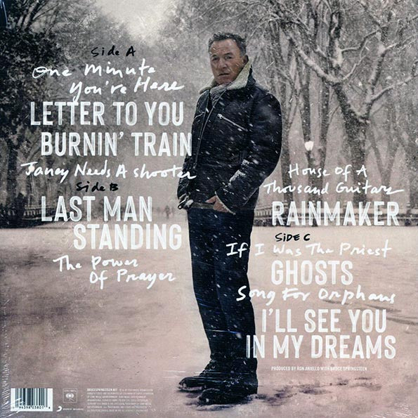 Bruce Springsteen - Letter To You (2xLP)