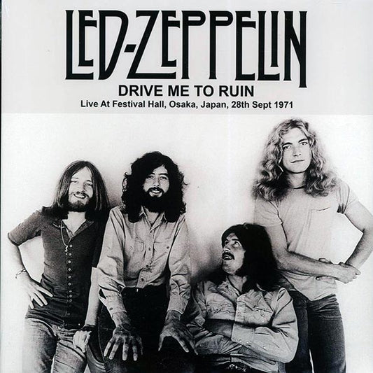 Led Zeppelin - Drive Me To Run: Live At Festival Hall, Osaka, Japan, 28th September 1971