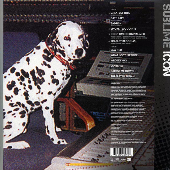 Sublime - Icon (ltd. ed.) (blue vinyl)