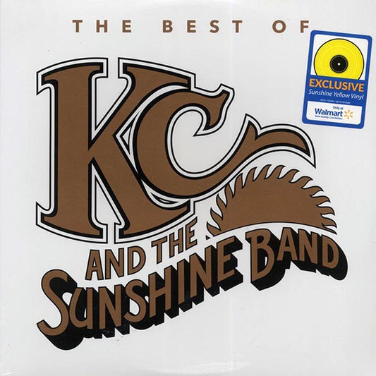 KC & The Sunshine Band - The Best Of KC & The Sunshine Band (ltd. ed.) (yellow vinyl)