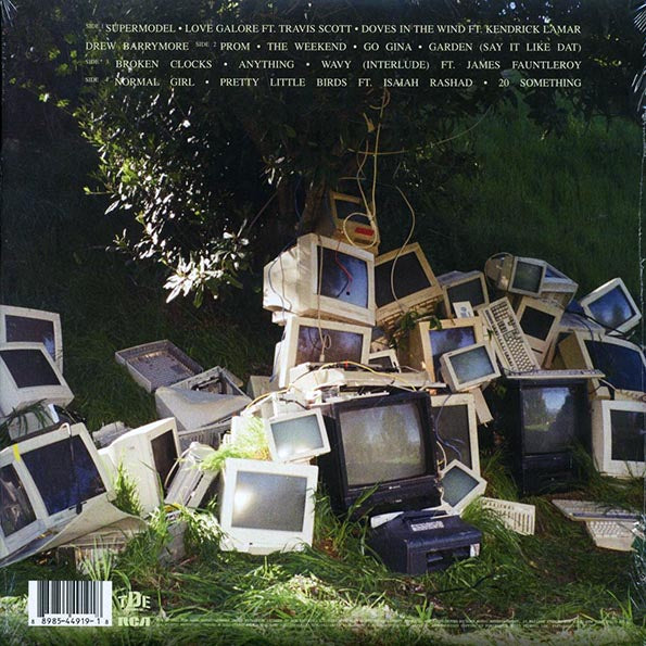SZA - Ctrl (2xLP) (green vinyl)