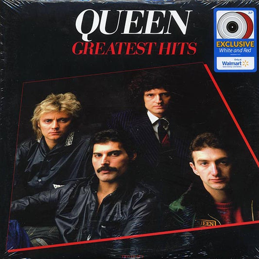 Queen - Greatest Hits (2xLP) (red/white vinyl)