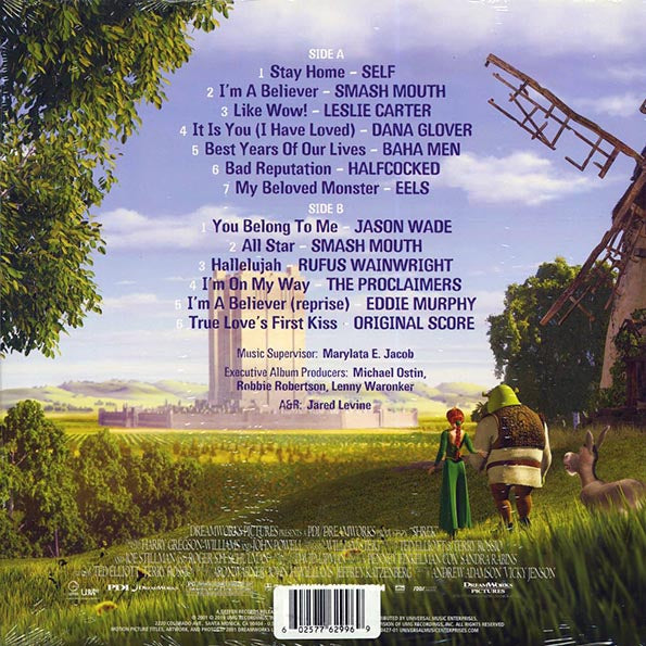 Various - Shrek: Music From The Original Motion Picture (green vinyl)