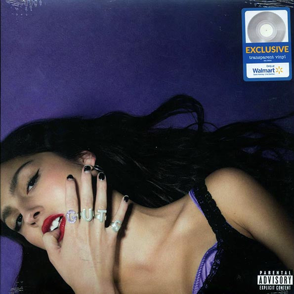 Olivia Rodrigo - Guts (ltd. ed.) (clear vinyl)