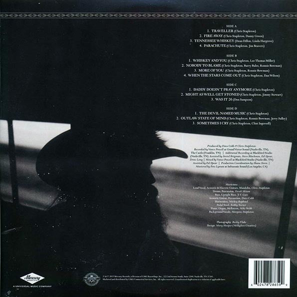 Chris Stapleton - Traveller (2xLP) (cobalt vinyl)