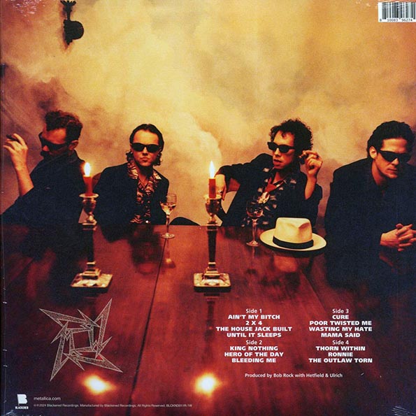 Metallica - Load (ltd. ed.) (2xLP) (180g) (orange vinyl) (remastered)