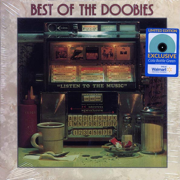 The Doobie Brothers - Best Of The Doobies (ltd. ed.) (green vinyl)