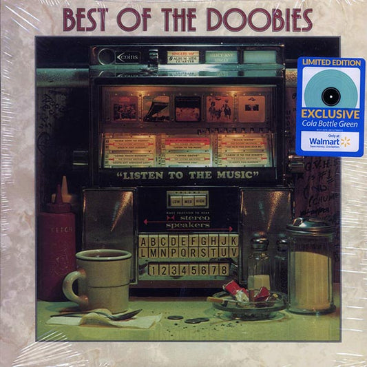 The Doobie Brothers - Best Of The Doobies (ltd. ed.) (green vinyl)