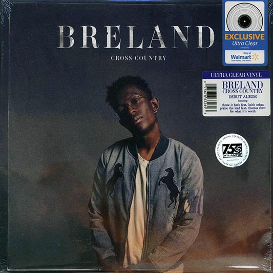 Breland - Cross Country (clear vinyl)