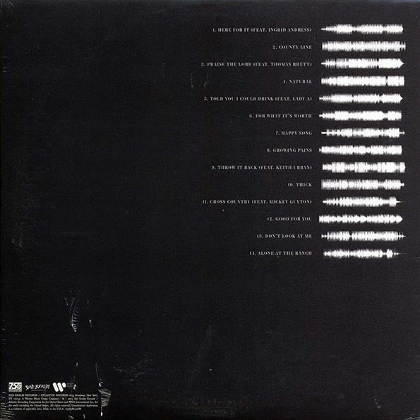 Breland - Cross Country (clear vinyl)