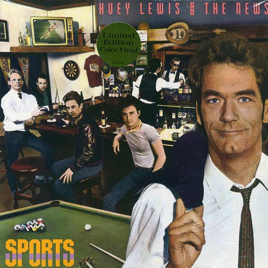 Huey Lewis & The News - Sports (40th Anniv. Ed.) (ltd. ed.) (green vinyl)